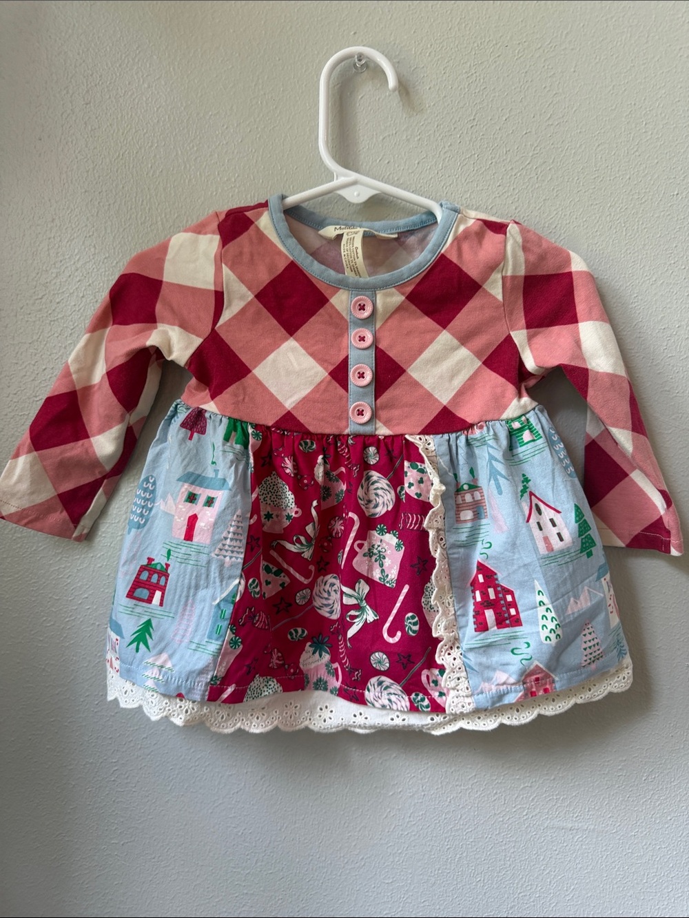 Matilda Jane Christmas top